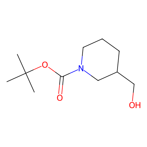 (R)-(-)-1-Boc-3-(hydroxymethyl)piperidine, min 97%, 100 grams