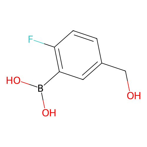 2-Fluoro-5-hydroxymethylphenylboronic acid(contains Anhydride), min 98%, 100 grams