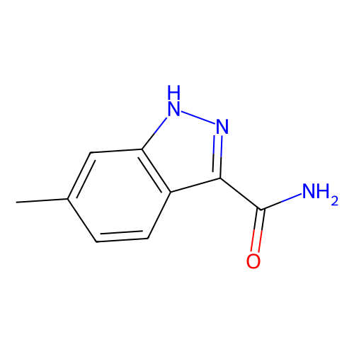 6-methyl-1h-indazole-3-carboxamide, min 97%, 1 gram