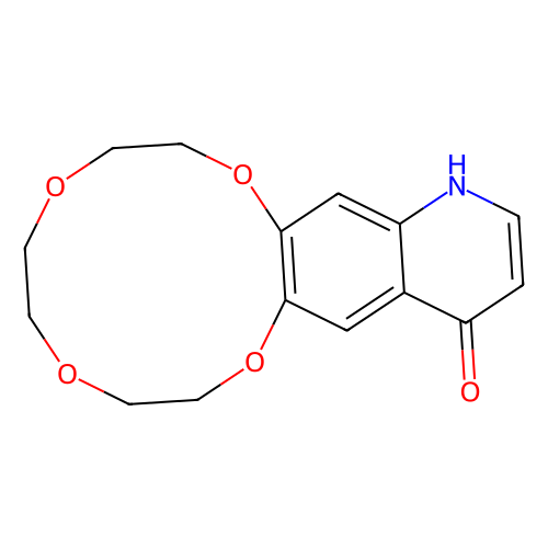 1, 4, 7, 10-tetraoxacyclododecino[2, 3-g]quinolin-15(12h)-one, 2, 3, 5, 6, 8, 9-hexahydro-, min 97%, 1 gram