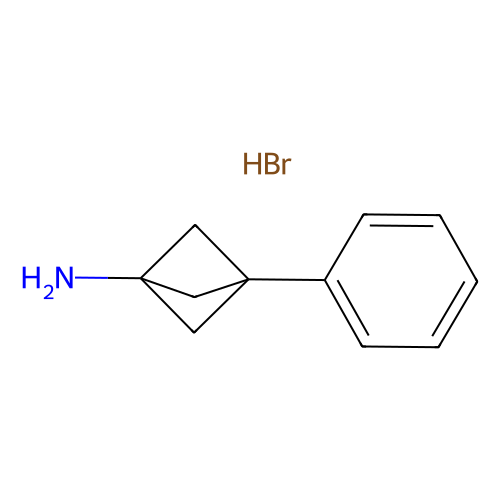 3-phenylbicyclo[1.1.1]pentan-1-amine hydrobromide, min 97%, 100 mg