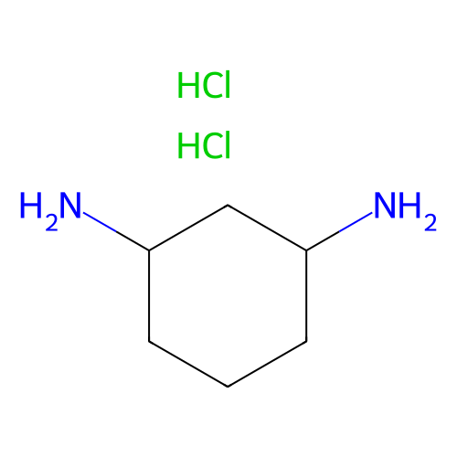 (1S, 3S)-cyclohexane-1, 3-diamine dihydrochloride, min 97%, 100 mg