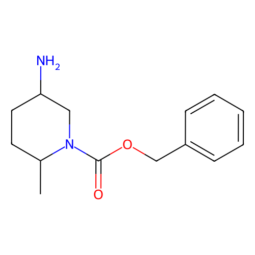 benzyl (2R, 5S)-5-amino-2-methylpiperidine-1-carboxylate, min 97%, 100 mg
