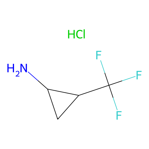 2-(trifluoromethyl)cyclopropan-1-amine hydrochloride, min 97%, 250 mg