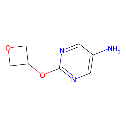 2-(oxetan-3-yloxy)pyrimidin-5-amine, min 97%, 500 mg