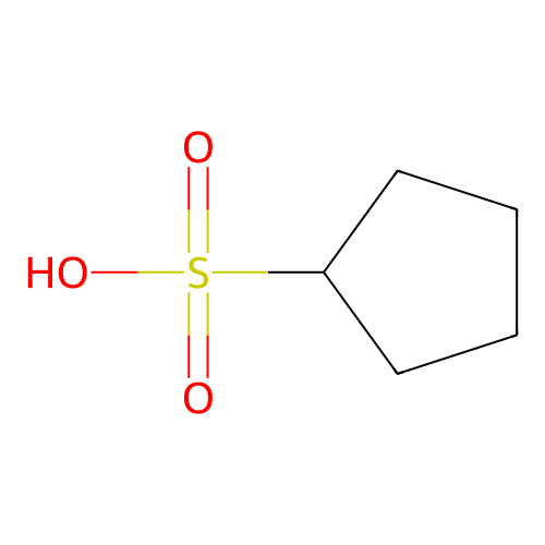 cyclopentanesulfonic acid, min 97%, 500 mg