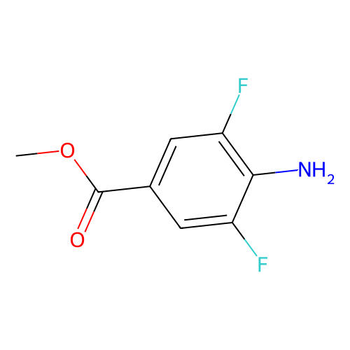 methyl 4-amino-3, 5-difluorobenzoate, min 97%, 500 mg