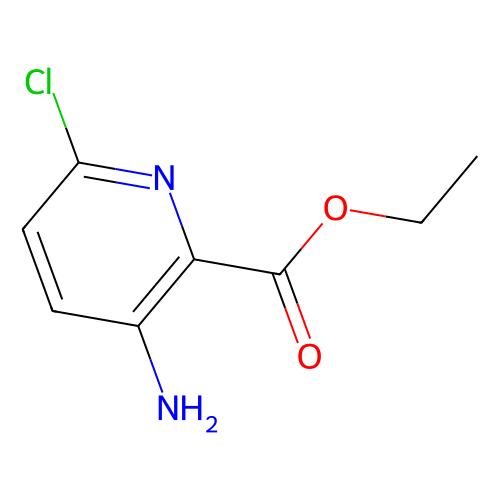 ethyl 3-amino-6-chloropyridine-2-carboxylate, min 97%, 500 mg