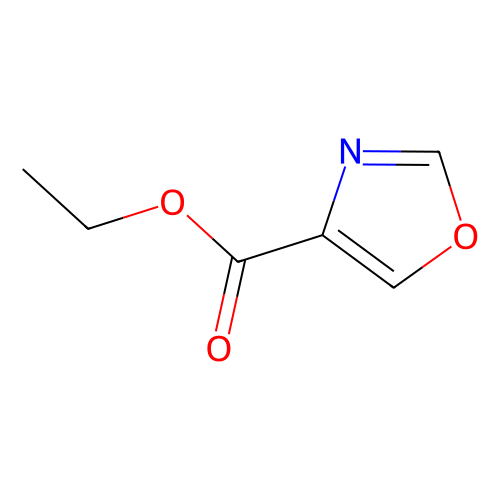 Ethyl 4-oxazolecarboxylate, min 97%, 100 grams