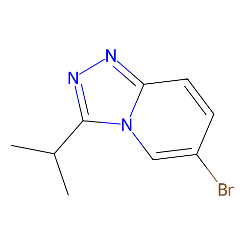 6-Bromo-3-isopropyl-[1, 2, 4]triazolo[4, 3-a]pyridine, min 95%, 10 grams