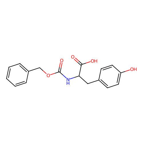 N-Carbobenzoxy-D-tyrosine, min 98% (HPLC), 100 grams