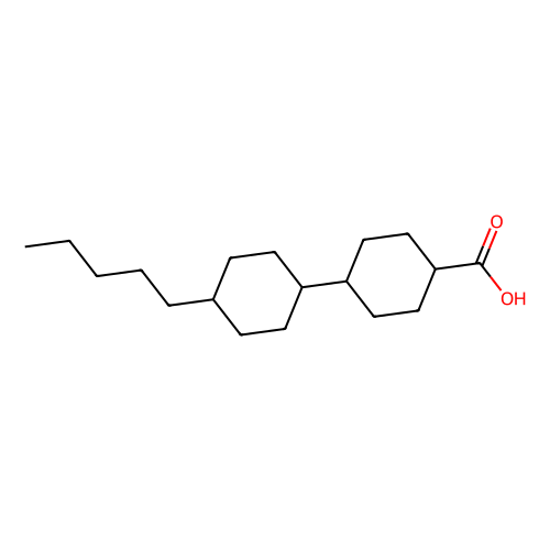 trans, trans-4'-Pentylbicyclohexyl-4-carboxylic Acid, min 98%, 100 grams