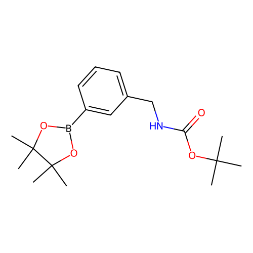 3-(N-Boc-aminomethyl)phenylboronic acid, pinacol ester, min 98%, 5 grams