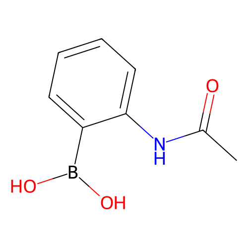 o-Acetamidophenylboronic acid, min 97%, 5 grams