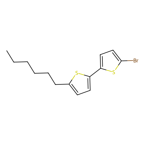 5-Bromo-5'-hexyl-2, 2'-bithiophene, min 95% (HPLC), 10 grams