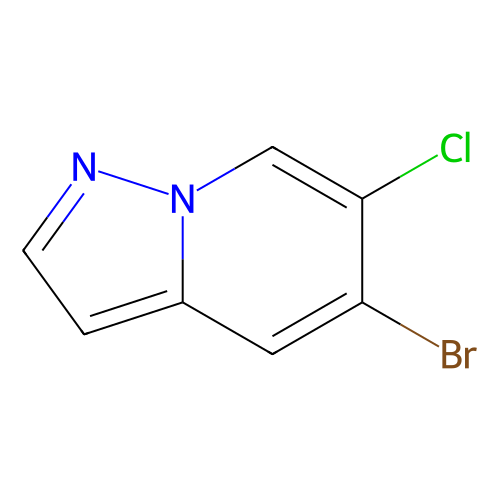 5-bromo-6-chloropyrazolo[1, 5-a]pyridine, min 97%, 1 gram