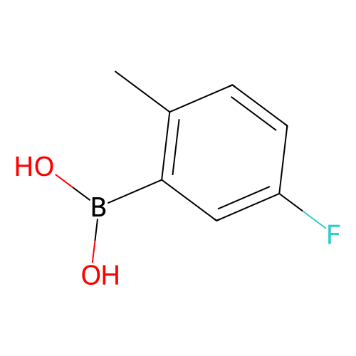 5-Fluoro-2-methylbenzeneboronic acid, min 98%, 100 grams