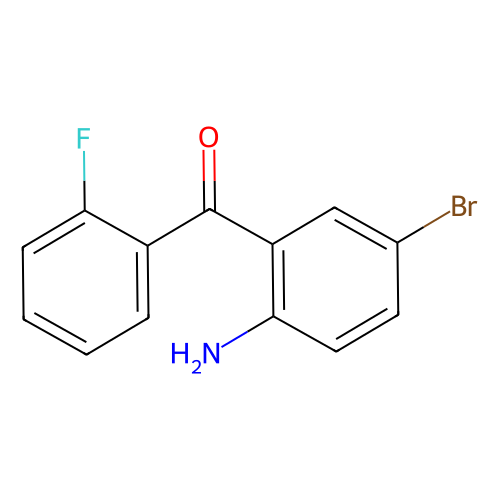 2-Amino-2'-fluoro-5-bromobenzophenone, min 98%, 100 grams