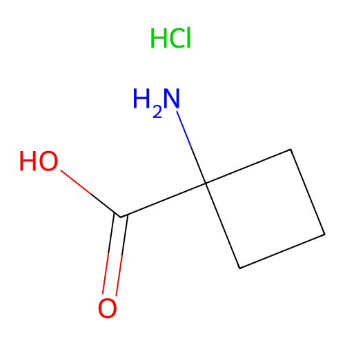 1-Aminocyclobutanecarboxylic Acid Hydrochloride, min 98% (T), 100 grams