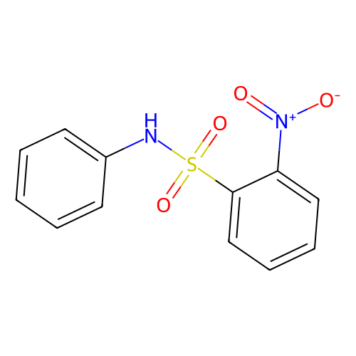 2-Nitro-N-phenylbenzenesulfonamide, min 96%, 100 grams