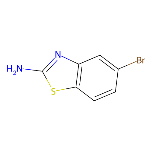 2-Amino-5-bromobenzothiazole, min 97%, 100 grams