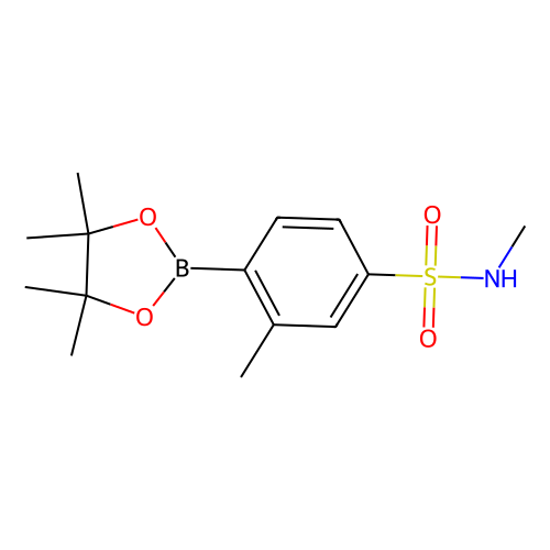 2-Methyl-4-(N-methylsulfamoyl)phenylboronic acid, pinacol ester, min 98%, 1 gram