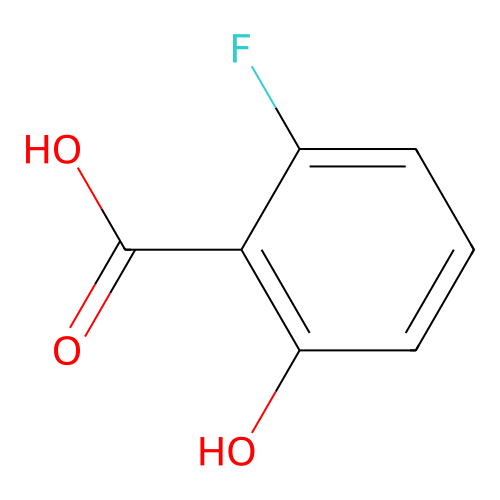 2-Fluoro-6-hydroxybenzoic acid, min 98% (HPLC), 100 grams