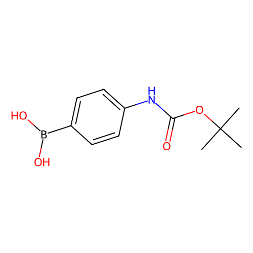 4-(N-Boc-amino)phenylboronic acid, min 97%, 100 grams