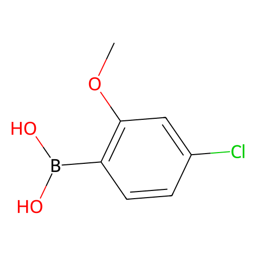 4-Chloro-2-methoxybenzeneboronic acid, min 98%, 10 grams