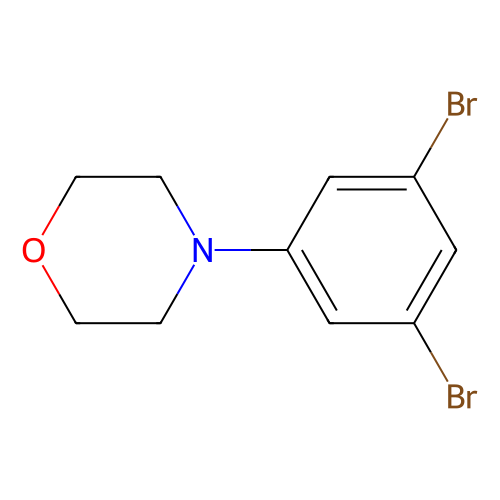 4-(3, 5-Dibromophenyl)morpholine, min 98%, 25 grams