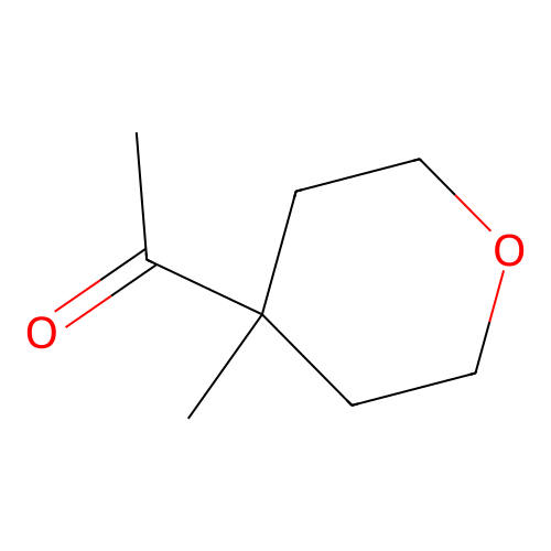 1-(4-methyloxan-4-yl)ethan-1-one, min 97%, 500 mg