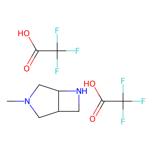 (1R, 5R)-3-methyl-3, 6-diazabicyclo[3.2.0]heptane; bis(trifluoroacetic acid), min 97%, 500 mg