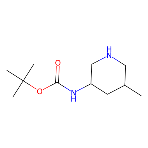 tert-butyl N-[(3S, 5R)-5-methylpiperidin-3-yl]carbamate, min 97%, 250 mg