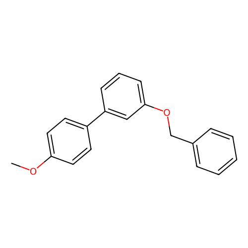 1-(Benzyloxy)-3-(4-methoxyphenyl)benzene, min 96%, 1 gram