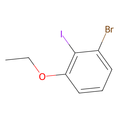 1-Bromo-3-ethoxy-2-iodobenzene, min 98%, 1 gram