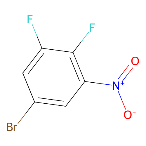 5-Bromo-1, 2-difluoro-3-nitrobenzene, min 97%, 100 grams