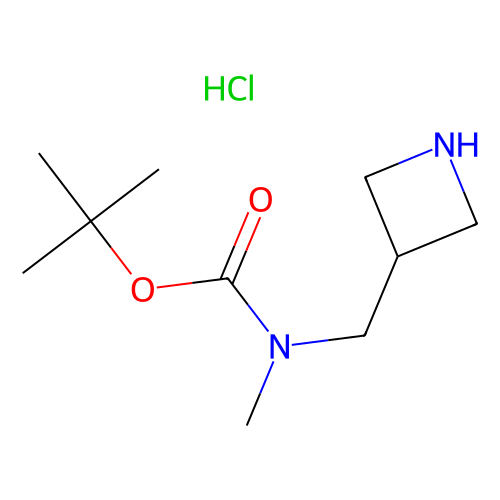 tert-butyl N-(azetidin-3-ylmethyl)-N-methylcarbamate hydrochloride, min 97%, 1 gram