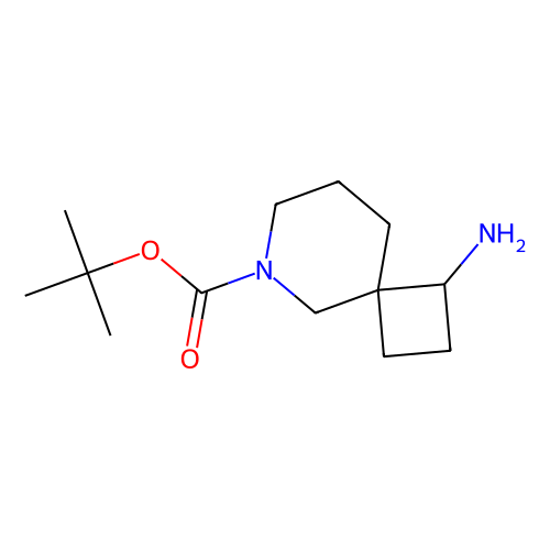 tert-butyl 1-amino-6-azaspiro[3.5]nonane-6-carboxylate, min 97%, 100 mg