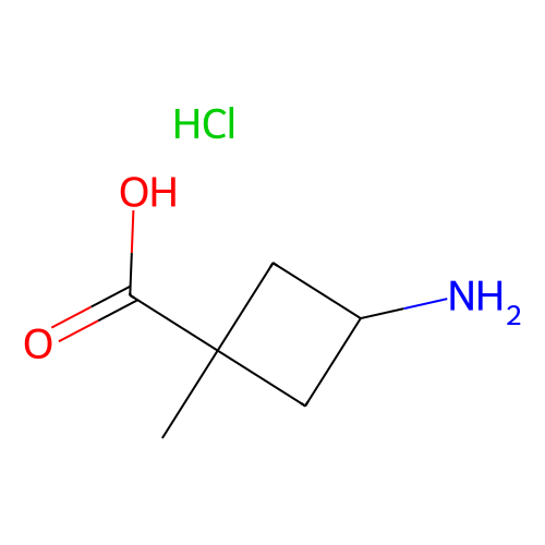 trans-3-amino-1-methylcyclobutanecarboxylic acid hydrochloride, min 97%, 100 mg