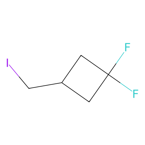1, 1-difluoro-3-(iodomethyl)cyclobutane, min 97%, 250 mg