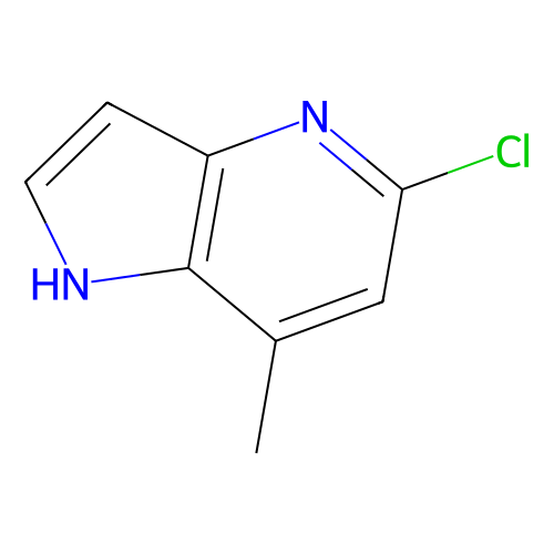 5-chloro-7-methyl-1H-pyrrolo[3, 2-b]pyridine, min 97%, 250 mg