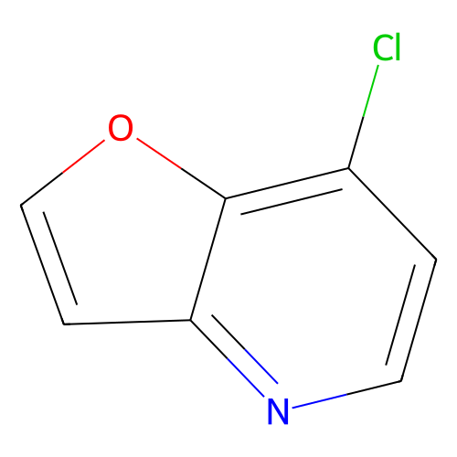 7-chlorofuro[3, 2-b]pyridine, min 97%, 250 mg