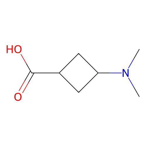 cyclobutanecarboxylic acid, 3-(dimethylamino)-, min 97%, 250 mg