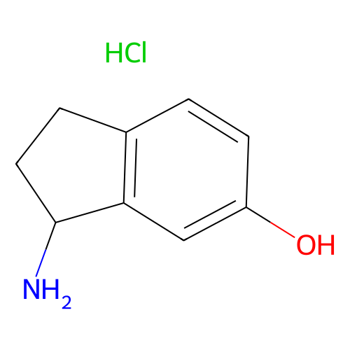 (3R)-3-amino-2, 3-dihydro-1H-inden-5-ol hydrochloride, min 97%, 250 mg