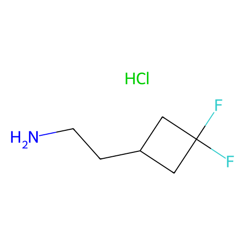 2-(3, 3-difluorocyclobutyl)ethan-1-amine hydrochloride, min 97%, 250 mg