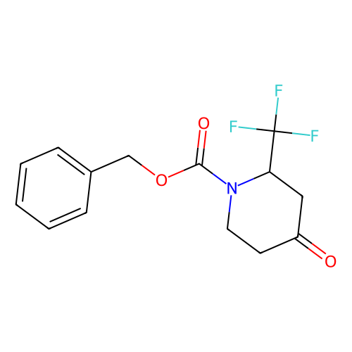 benzyl 4-oxo-2-(trifluoromethyl)piperidine-1-carboxylate, min 97%, 250 mg