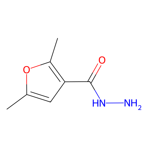 2, 5-Dimethyl-3-furohydrazide, min 95%, 5 grams