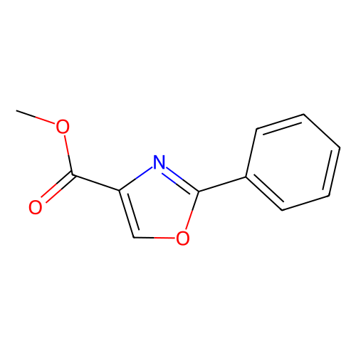 Methyl 2-phenyloxazole-4-carboxylate, min 98%, 5 grams