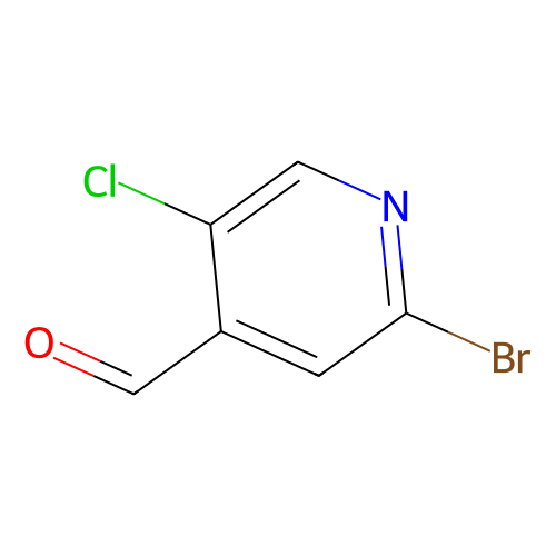 2-Bromo-5-chloropyridine-4-carbaldehyde, min 98%, 5 grams