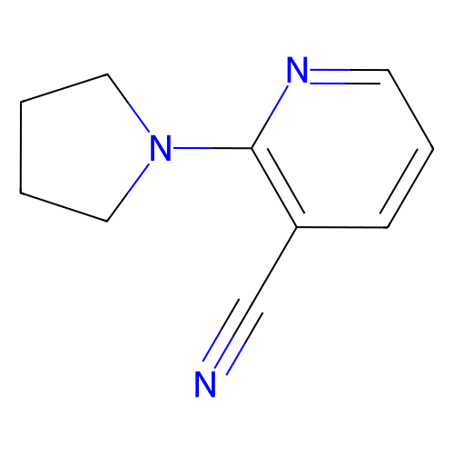 3-Cyano-2-pyrrolidinopyridine, min 98%, 25 grams